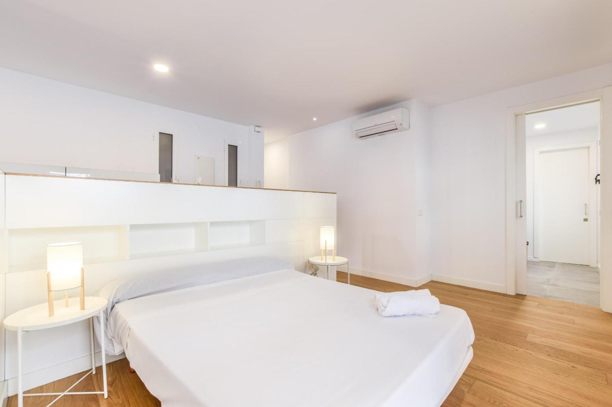 Апартаменты Loft Exclusivo Reformado De Diseno Alquiler Temporal Мадрид Экстерьер фото