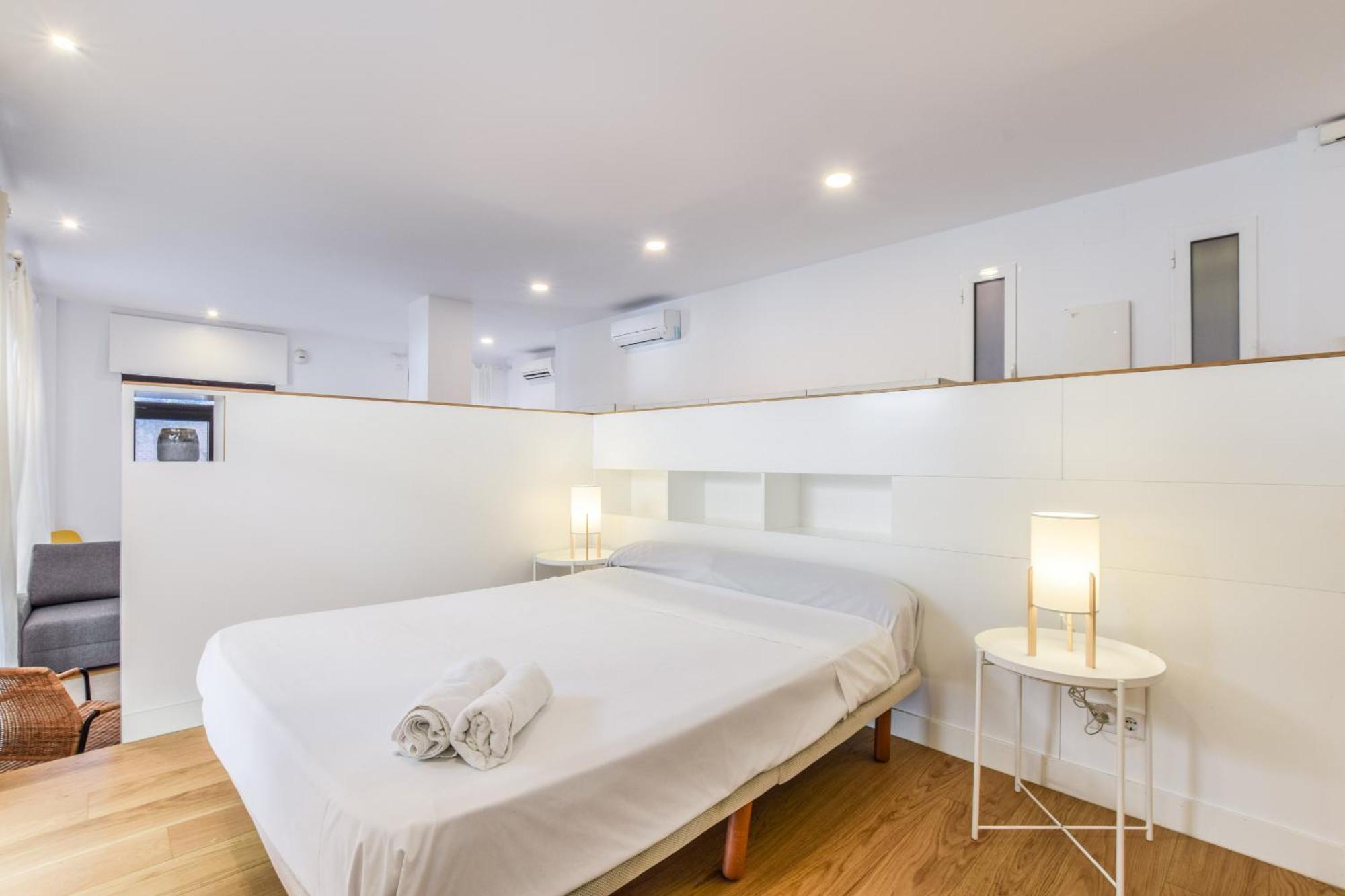 Апартаменты Loft Exclusivo Reformado De Diseno Alquiler Temporal Мадрид Экстерьер фото