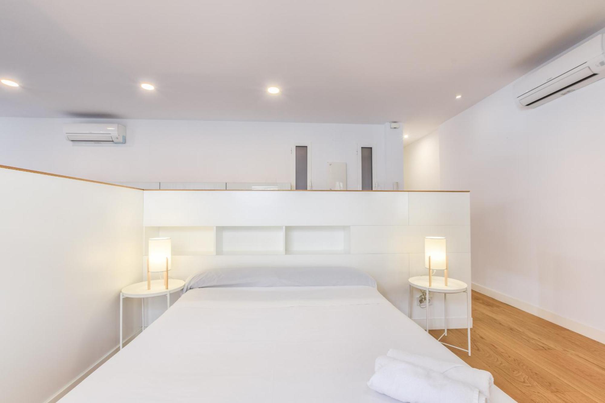 Апартаменты Loft Exclusivo Reformado De Diseno Alquiler Temporal Мадрид Экстерьер фото