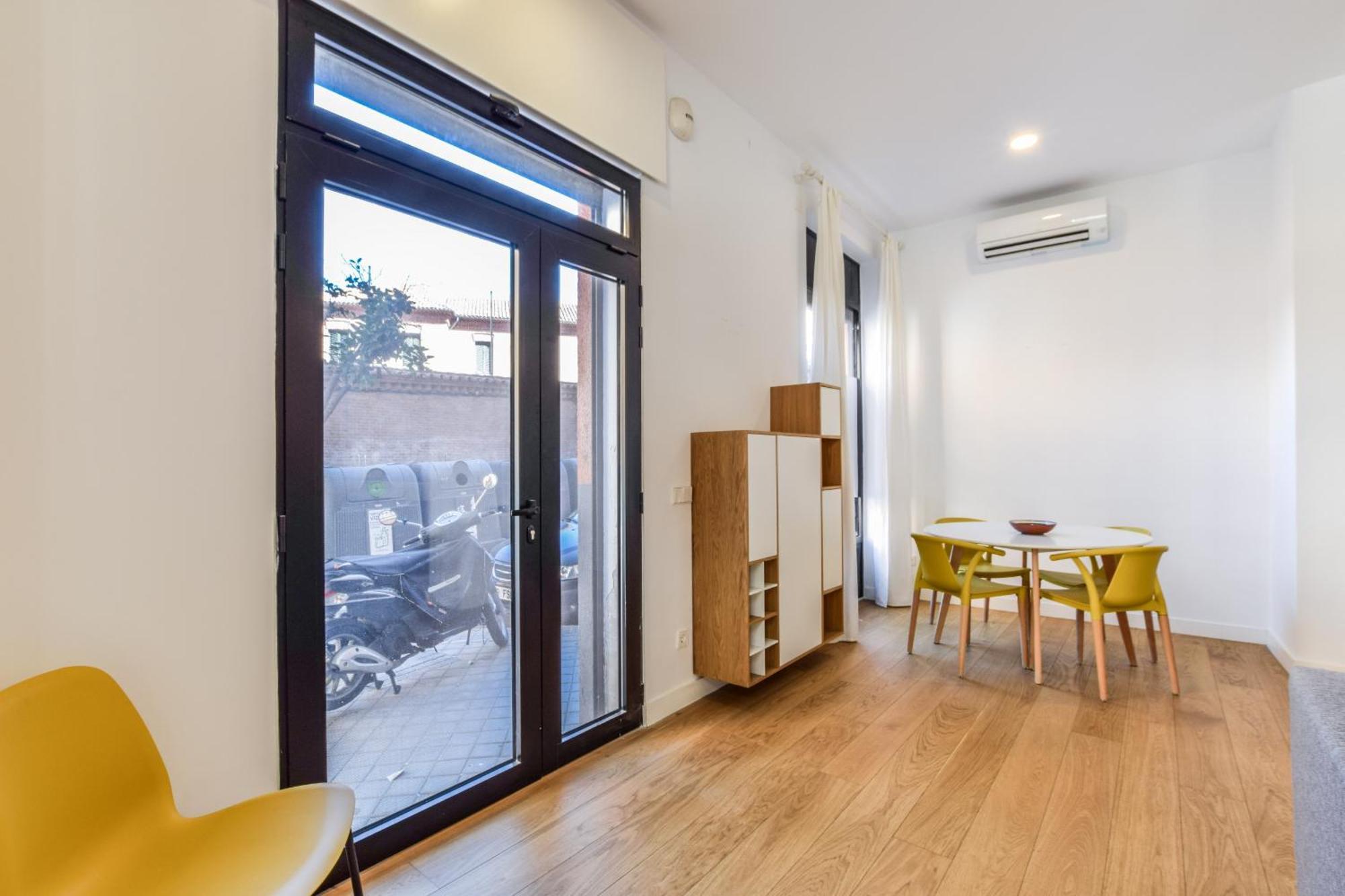 Апартаменты Loft Exclusivo Reformado De Diseno Alquiler Temporal Мадрид Экстерьер фото