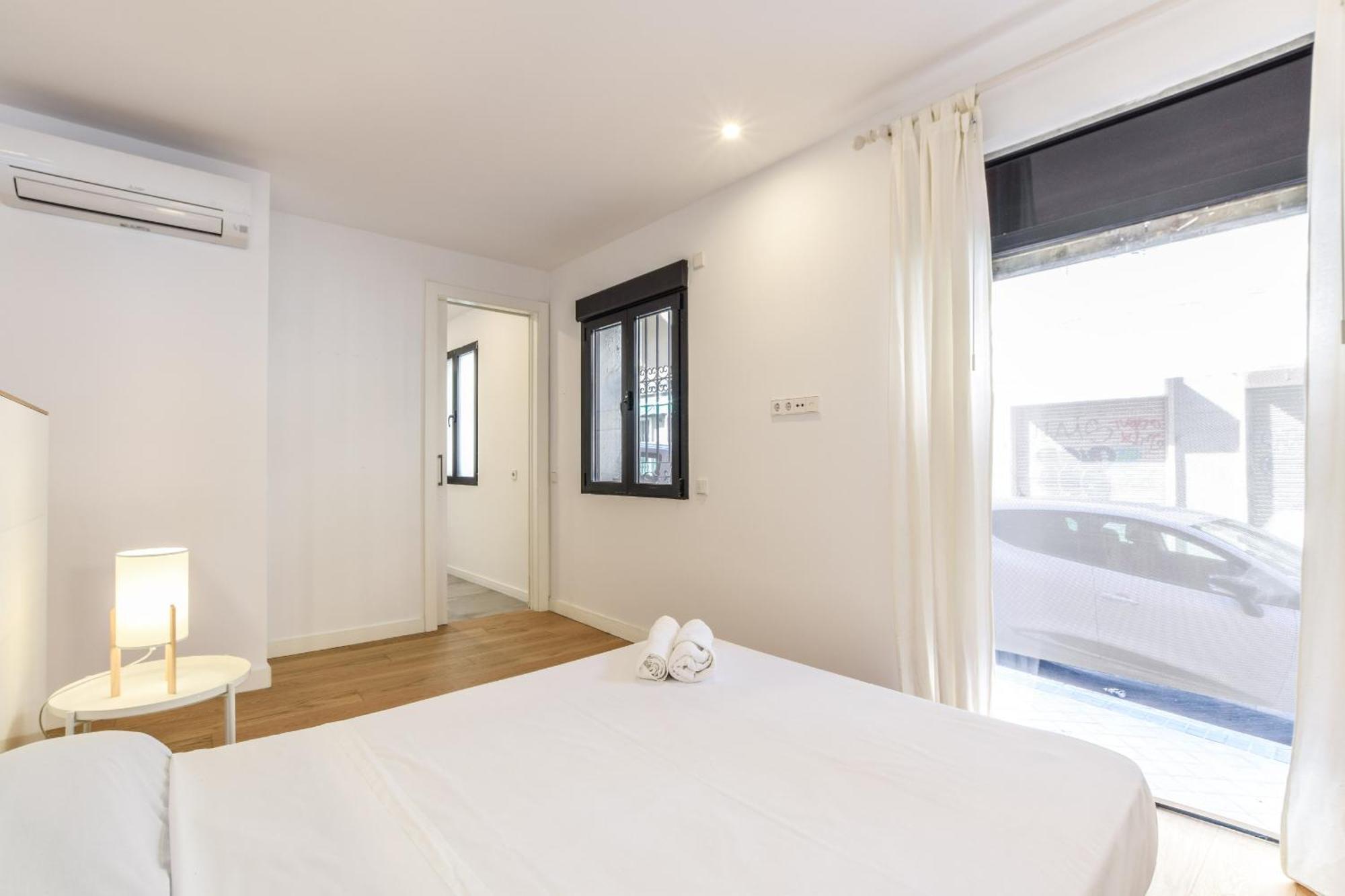 Апартаменты Loft Exclusivo Reformado De Diseno Alquiler Temporal Мадрид Экстерьер фото