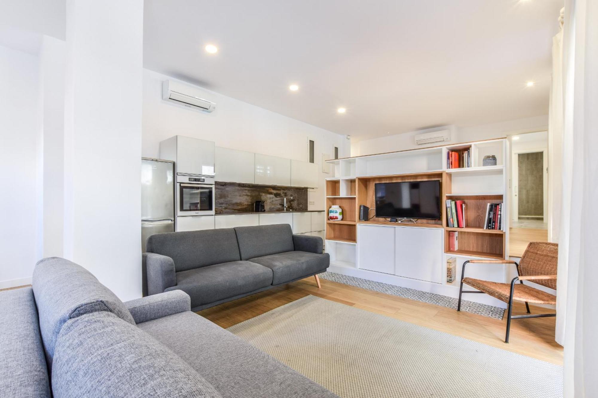 Апартаменты Loft Exclusivo Reformado De Diseno Alquiler Temporal Мадрид Экстерьер фото