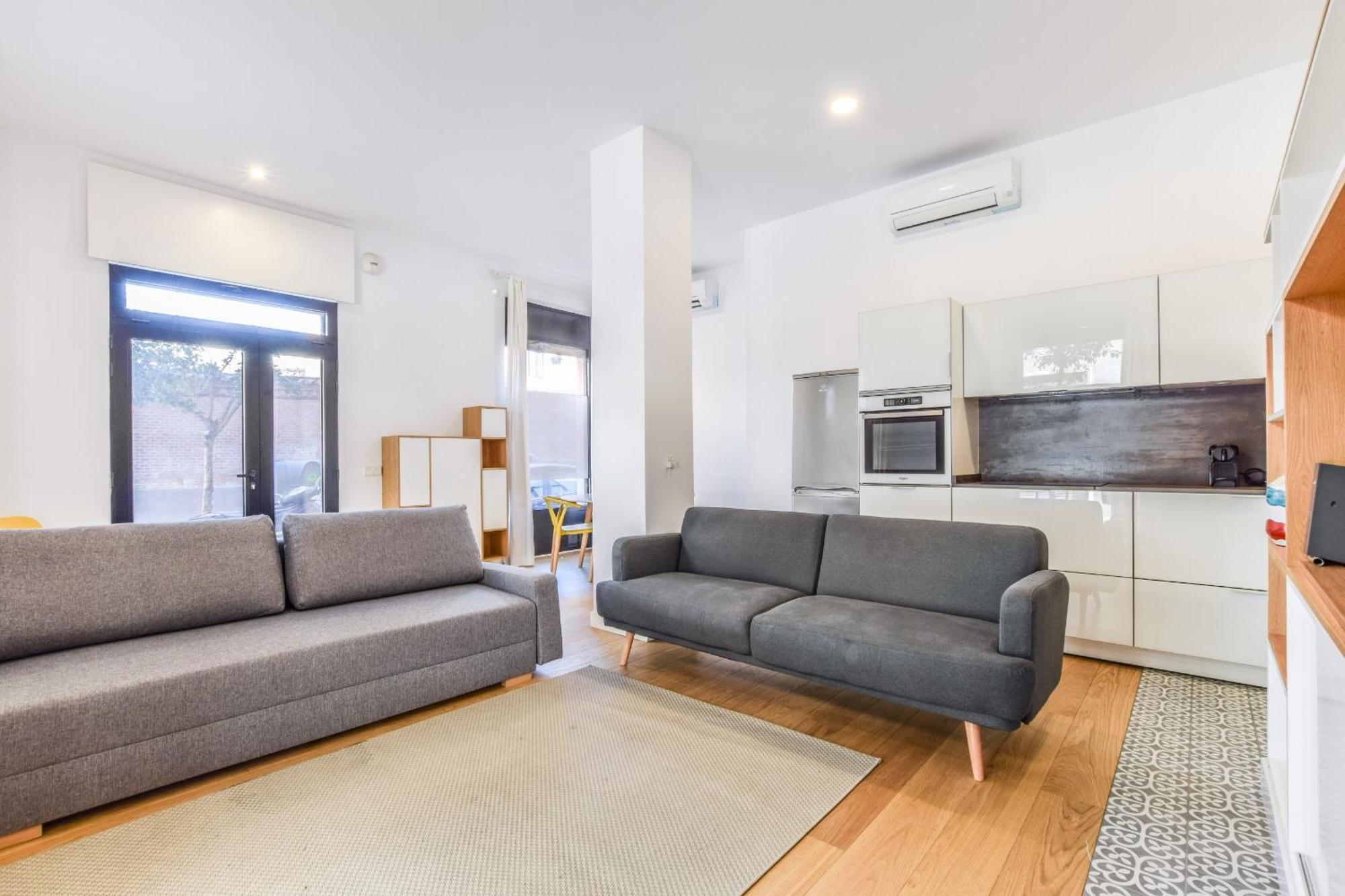 Апартаменты Loft Exclusivo Reformado De Diseno Alquiler Temporal Мадрид Экстерьер фото