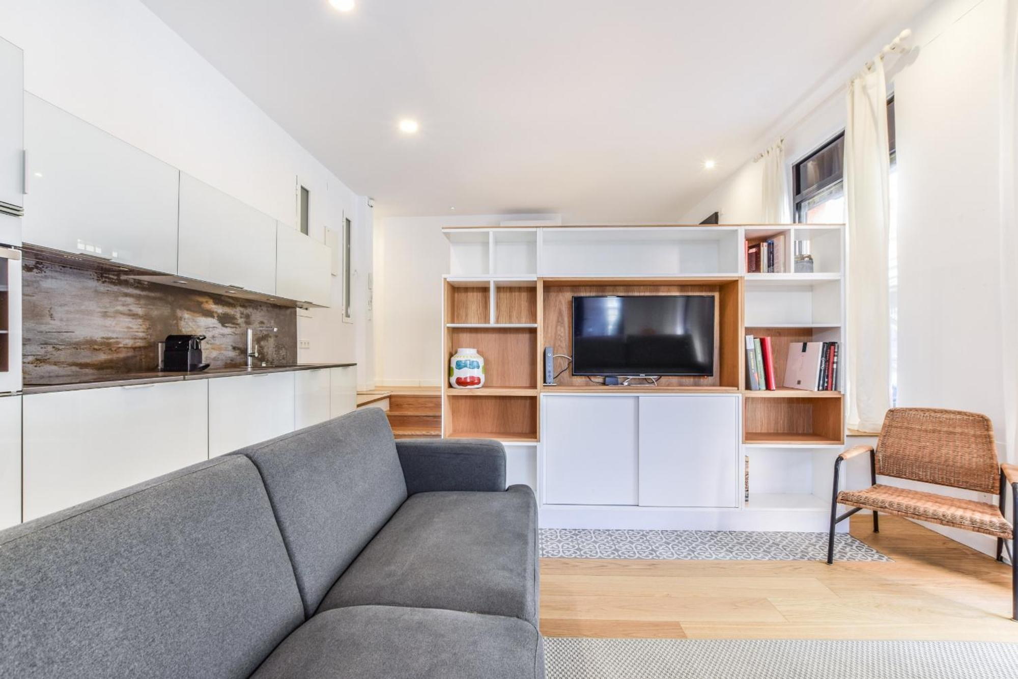 Апартаменты Loft Exclusivo Reformado De Diseno Alquiler Temporal Мадрид Экстерьер фото